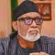 Akeredolu: Buhari, Jonathan React To Ondo Governor’s Death