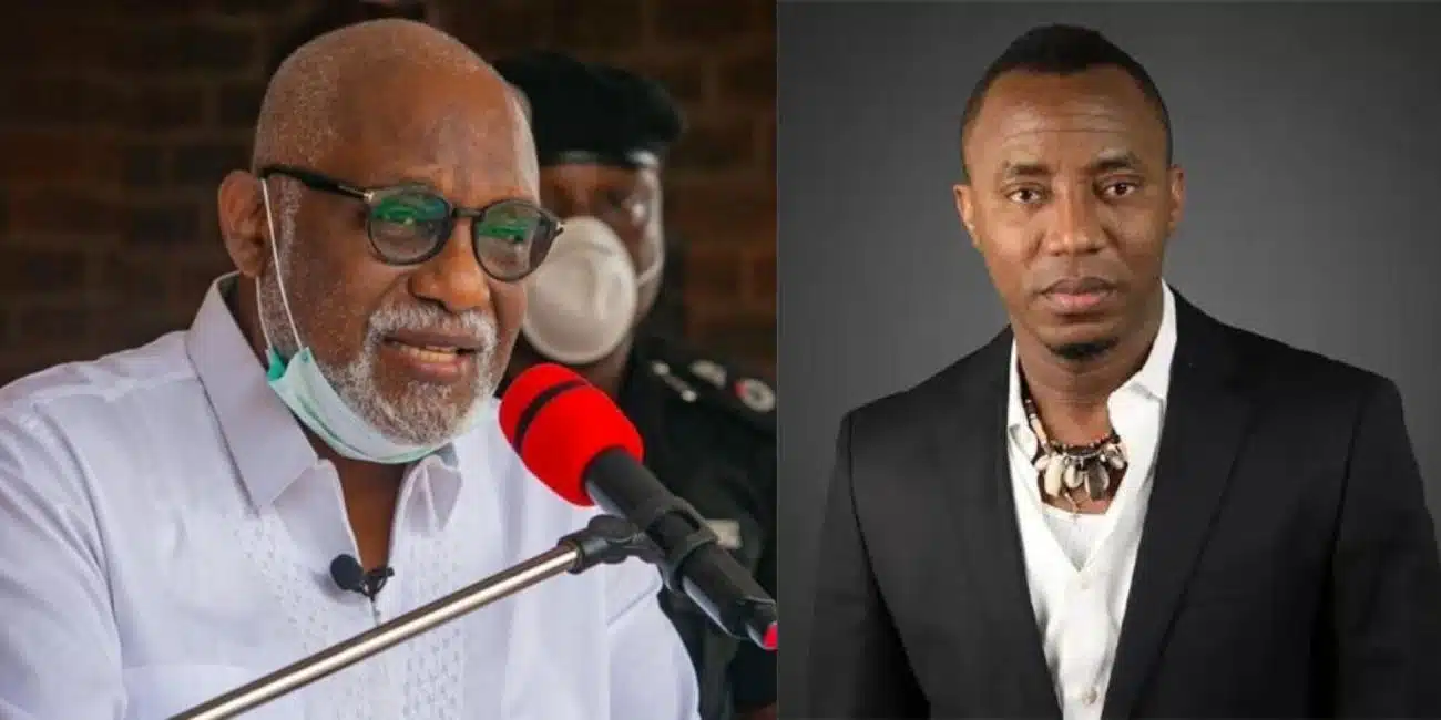 Akeredolu’s Wife, Son Used Late Gov’s Vulnerable Condition To Act On Their Greed – Sowore