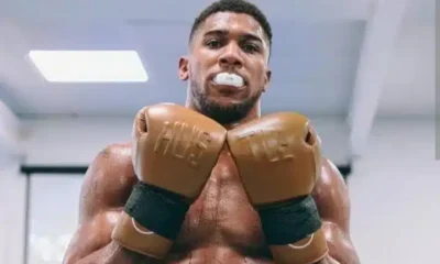 Anthony Joshua Finishes 2023 Above Deontay Wilder In World Ranking
