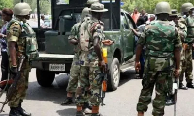 Army Arrests Soldier For Killing Driver At Borno Checkpoint