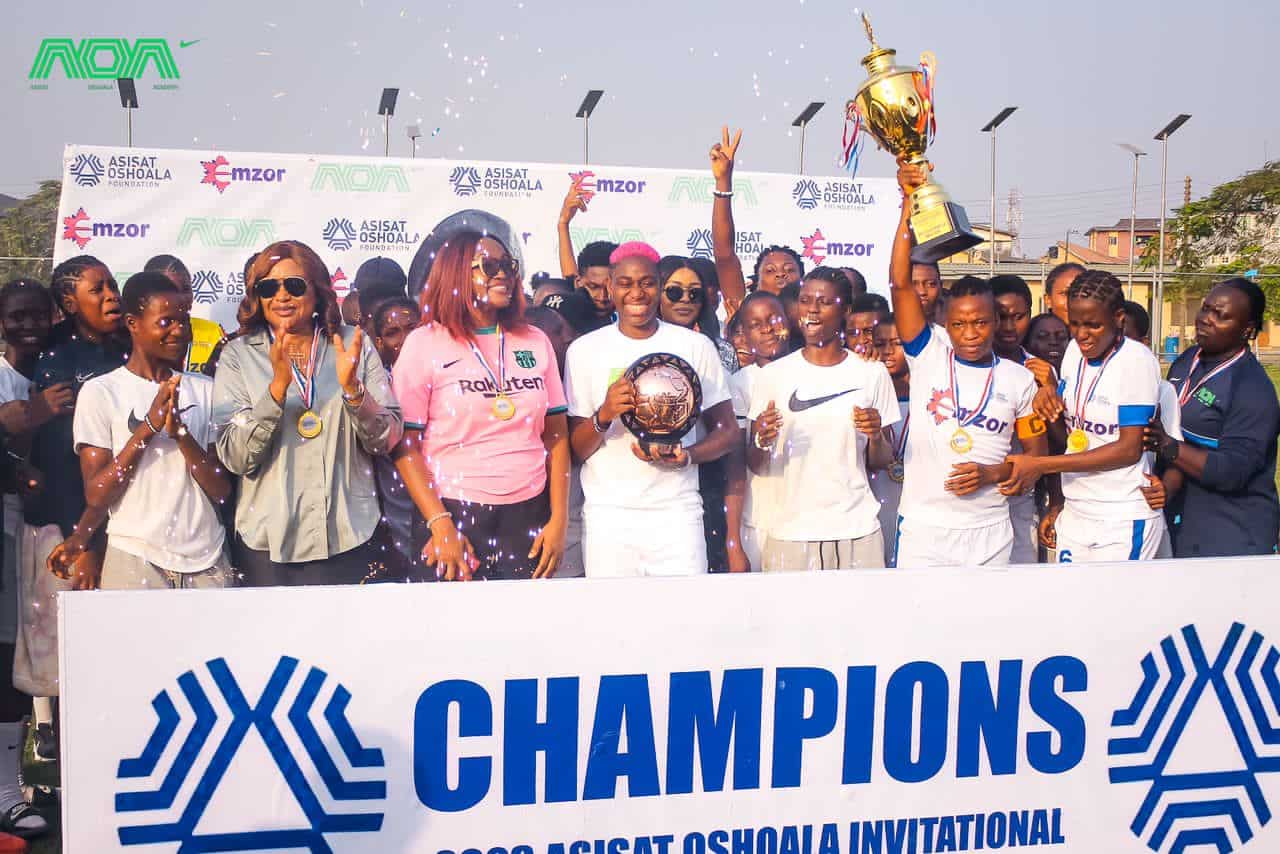 Asisat Oshoala Begs For Support For Women’s Football