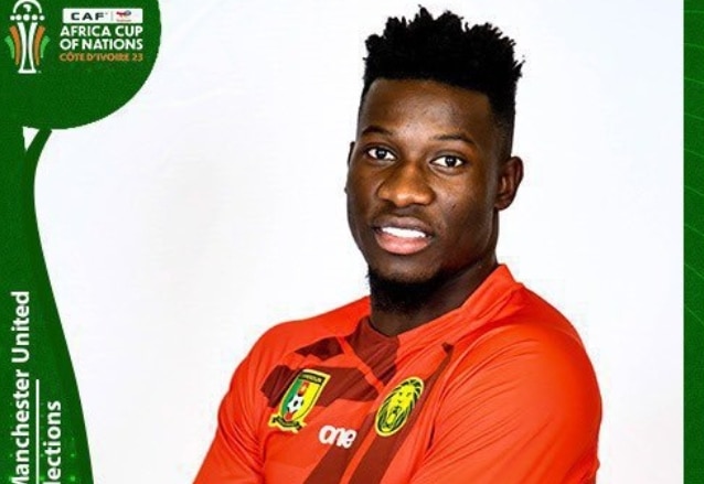 Cameroon 2023 AFCON Squad: Andre Onana Invited, Choupo-Moting Omitted [Full Squad]