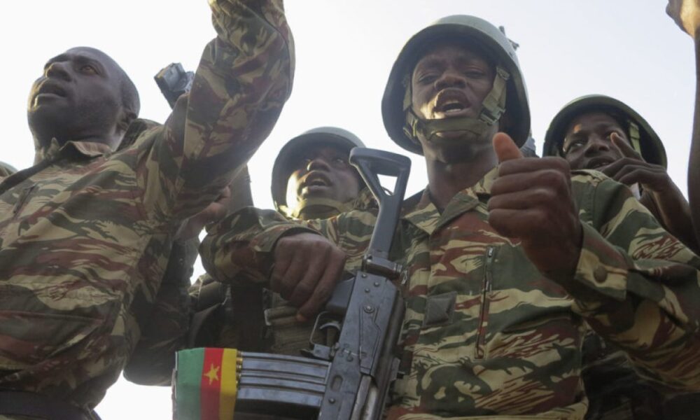 Cameroonian troops dislodge pro-Biafra militants from Bakassi