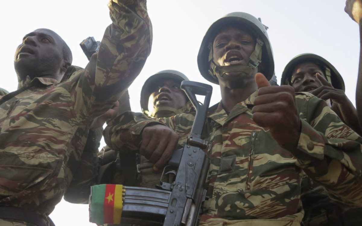Cameroonian troops dislodge pro-Biafra militants from Bakassi