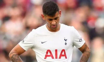 Cristian Romero Won’t Play For Tottenham Hotspur For Five Weeks