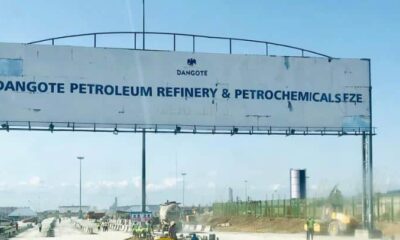 Dangote Refinery Receives Third Crude Shipment, To Start Diesel, Aviation Fuel Production In January 2024