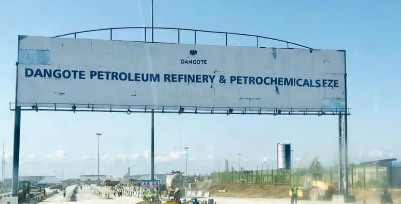 Dangote Refinery Receives Third Crude Shipment, To Start Diesel, Aviation Fuel Production In January 2024