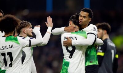 Darwin Nunez Helps Liverpool Beat Burnley On Boxing Day