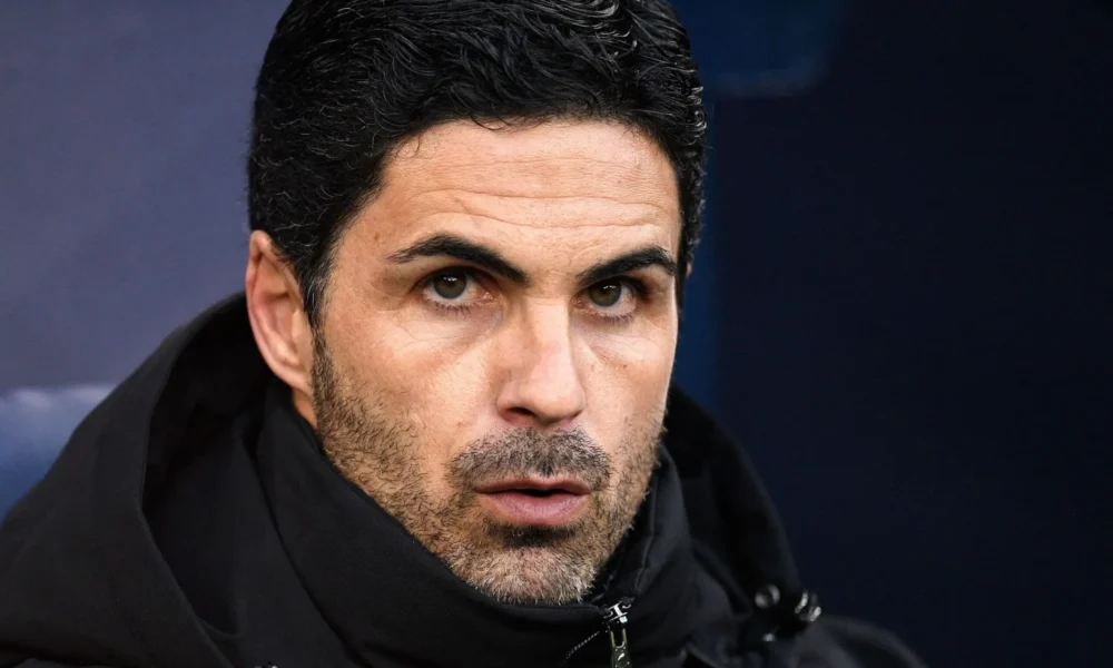 EPL: ‘He’s really trying’ – Arteta defends struggling Arsenal star