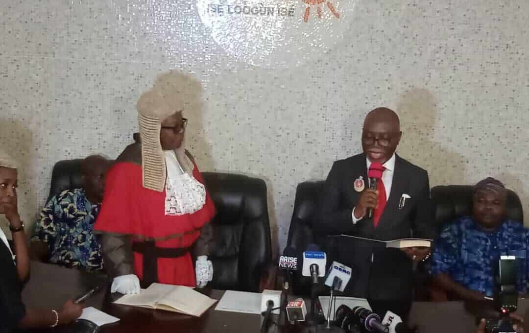 FULL TEXT: Aiyedatiwa’s Acceptance Speech As Ondo Governor
