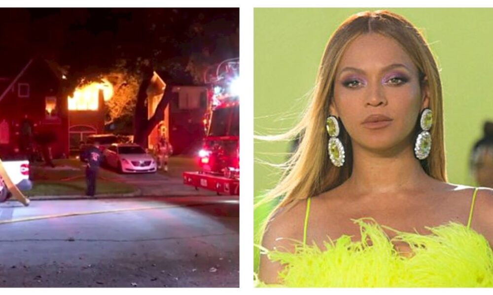 Fire Guts Beyonce’s Childhood Home On Christmas Day – [Video]