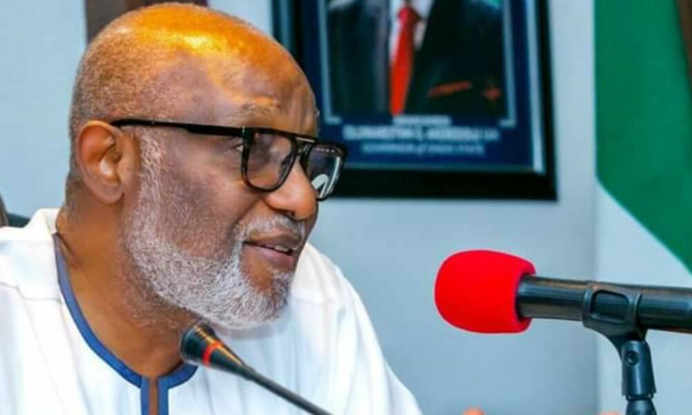 Four South-West Governors Pay Condolence Visit To Akeredolu’s Family