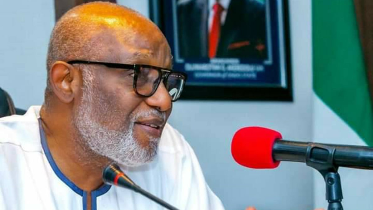 Four South-West Governors Pay Condolence Visit To Akeredolu’s Family
