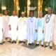 Fubara, Muftwang, Other Governors Visit President Tinubu In Lagos (Video)