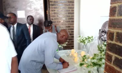 Governor Aiyedatiwa Visits Akeredolu’s Family, Make Promises