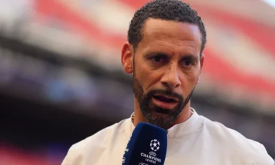 He’s injured – Rio Ferdinand names England’s best centre-back