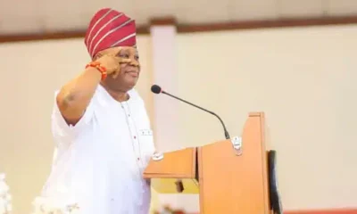 I Wanted To Be A Musician, Not Politician, I Have Talent – Says Gov Adeleke