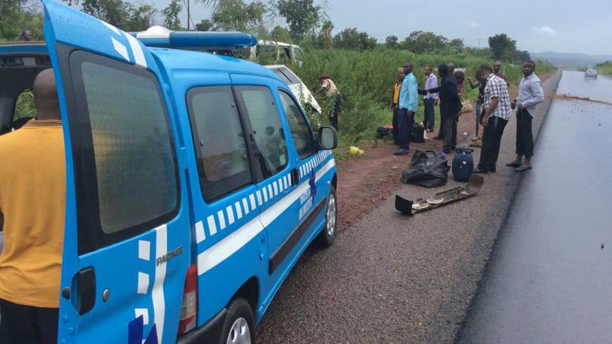 Kaduna-Abuja road crash: Four persons died, 56 injured – FRSC