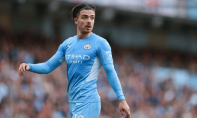 Man City’s Jack Grealish Loses £1 Million Worth Of Valuables To Robbers