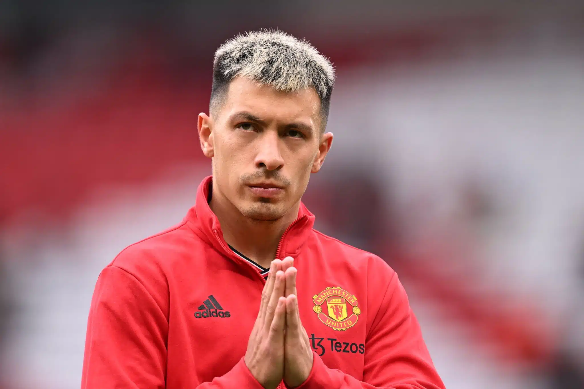 Manchester United’s Lisandro Martinez Gives Update On Recovery