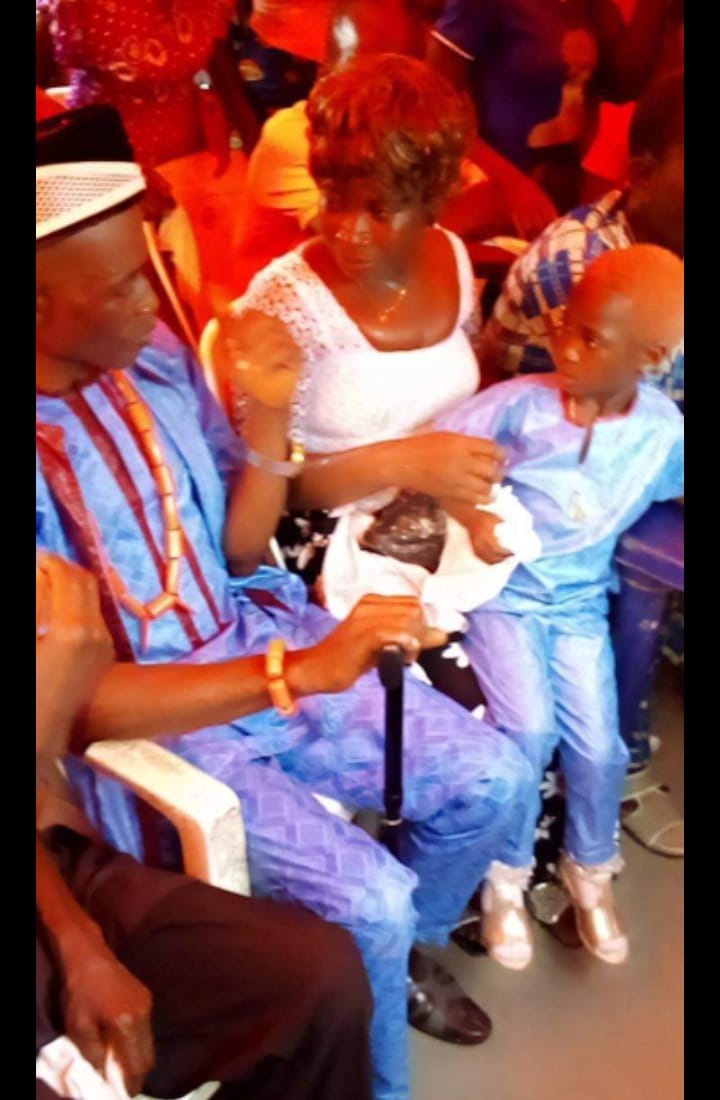 Marriage of 4yrs old minor to 54 yrs man criminal, illegal – Child Rights Groups