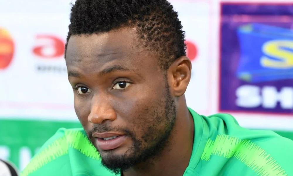 Mikel Obi reveals his best-ever game for Chelsea
