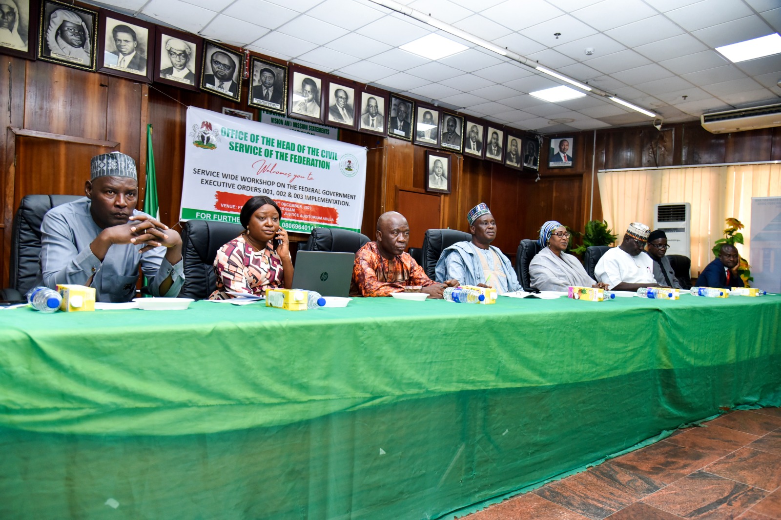 Nigerian Govt assures of enabling environment for businesses