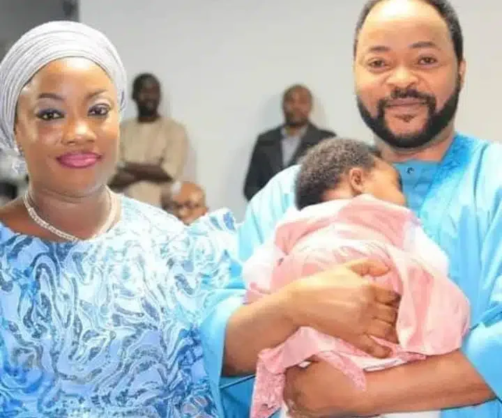Nollywood Actor Doyin Hassan, Wife Welcome Child After 24 Years