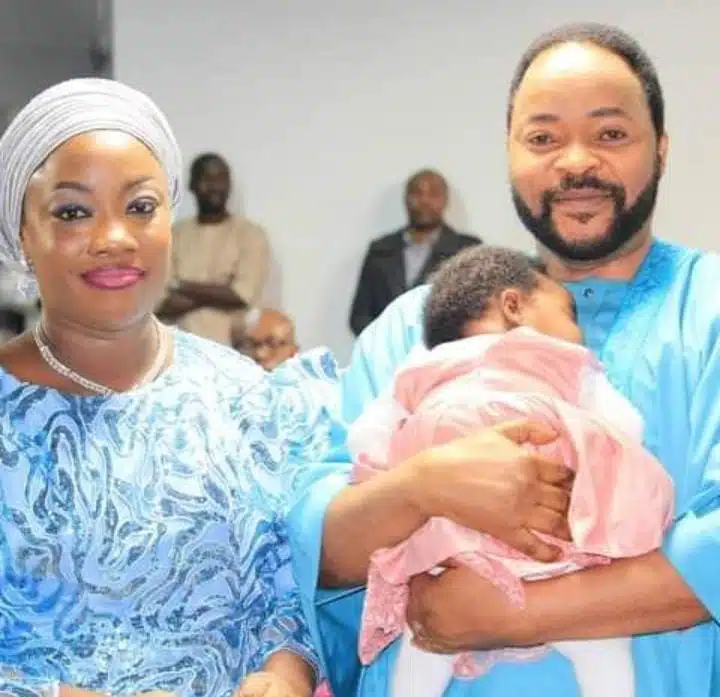 Nollywood Actor Doyin Hassan, Wife Welcome Child After 24 Years