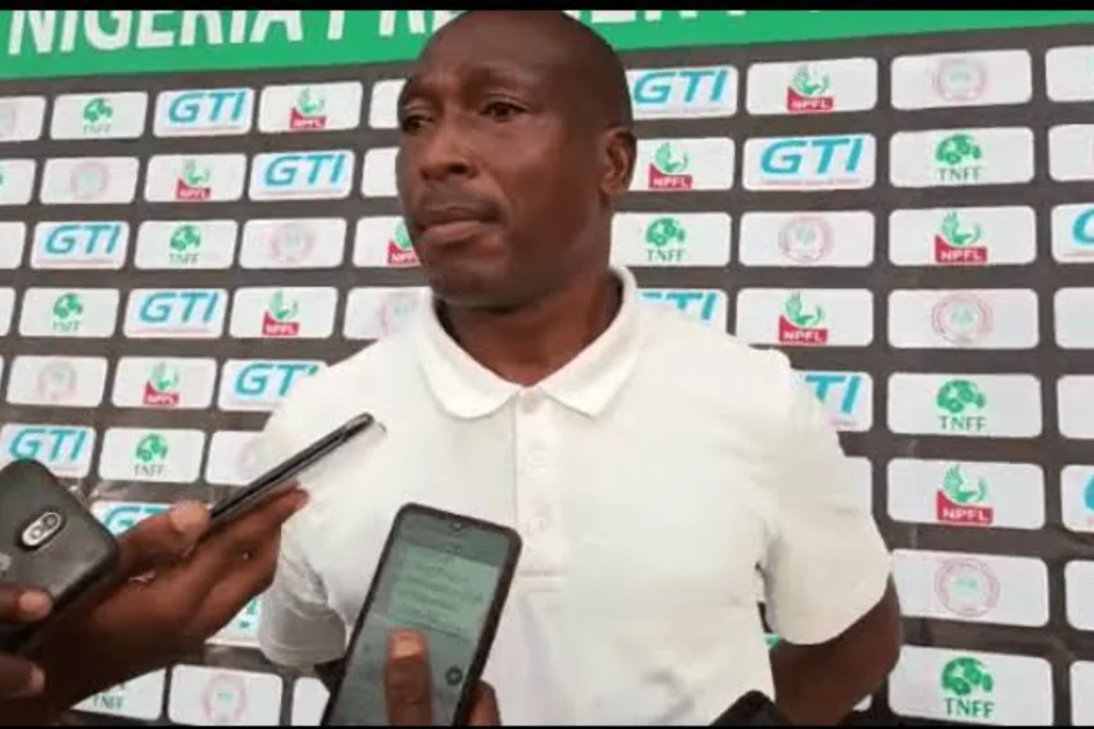 Odigie thanks Insurance players after draw against Rivers United