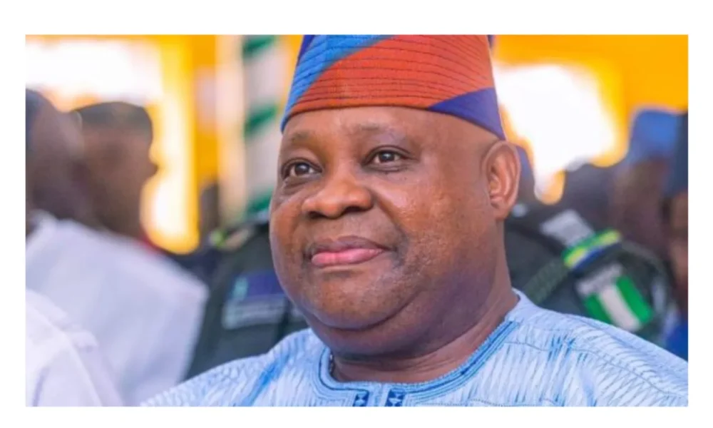Osun Governor Adeleke signs 2024 Appropriation Bill into law