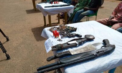 Oyo Police Arrest 207 Suspects, Recover Guns, Others