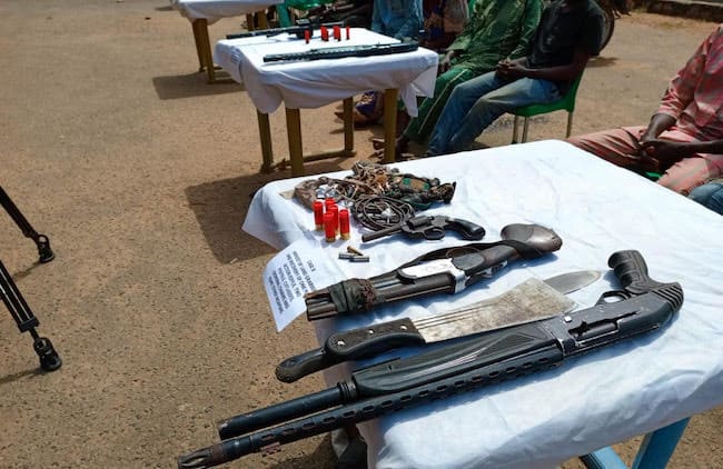 Oyo Police Arrest 207 Suspects, Recover Guns, Others