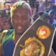 Pictures: Portable Wins Charles Okocha In Celebrity Boxing Fight