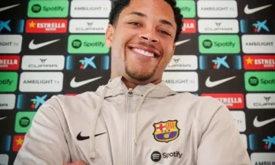 Vitor Roque Reacts After Becoming Latest FC Barcelona Player