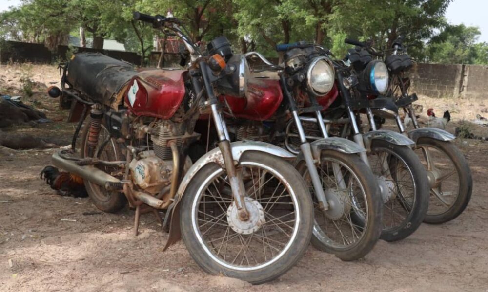 Police bust motorcycle snatching syndicate in Niger