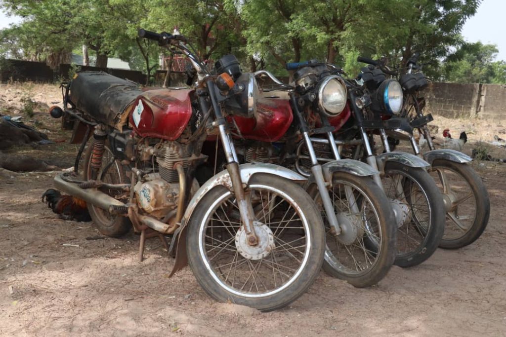 Police bust motorcycle snatching syndicate in Niger