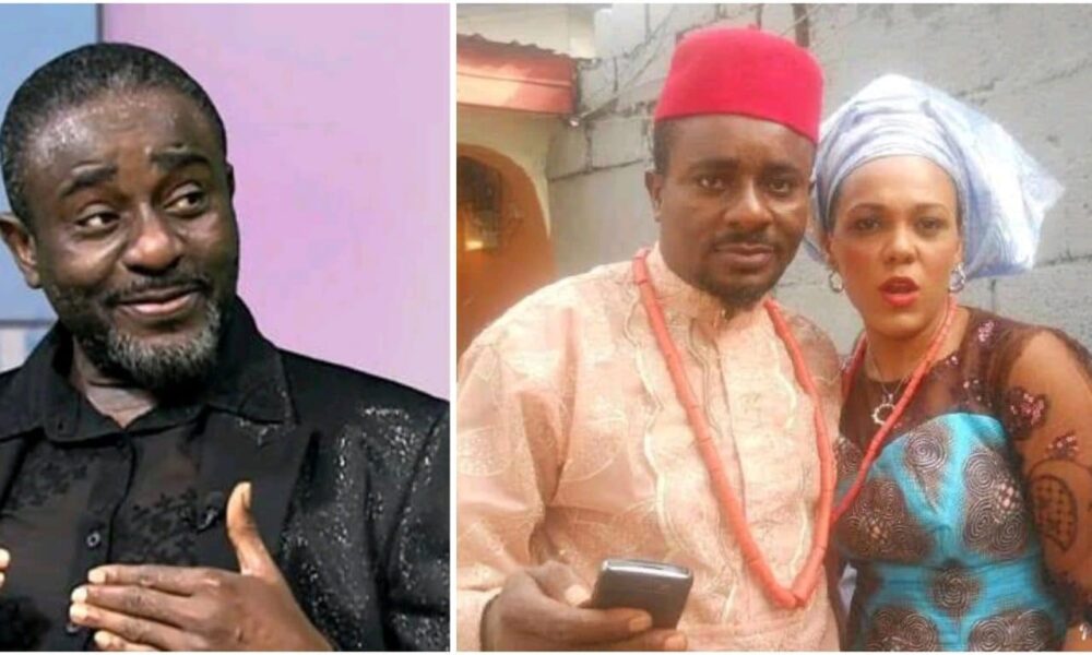 ‘Emeka Ike Punched Me While I Was Trying To Negotiate With Hospital To Treat Our Sick Child’ – Ex-wife, Suzanne Emma