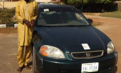 ‘I stole car to build my house’ – Niger car thief