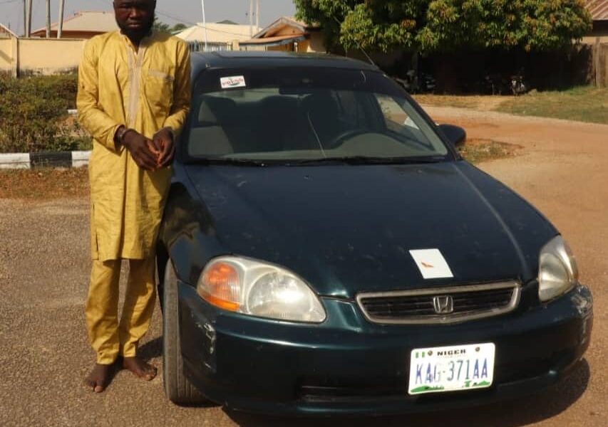 ‘I stole car to build my house’ – Niger car thief
