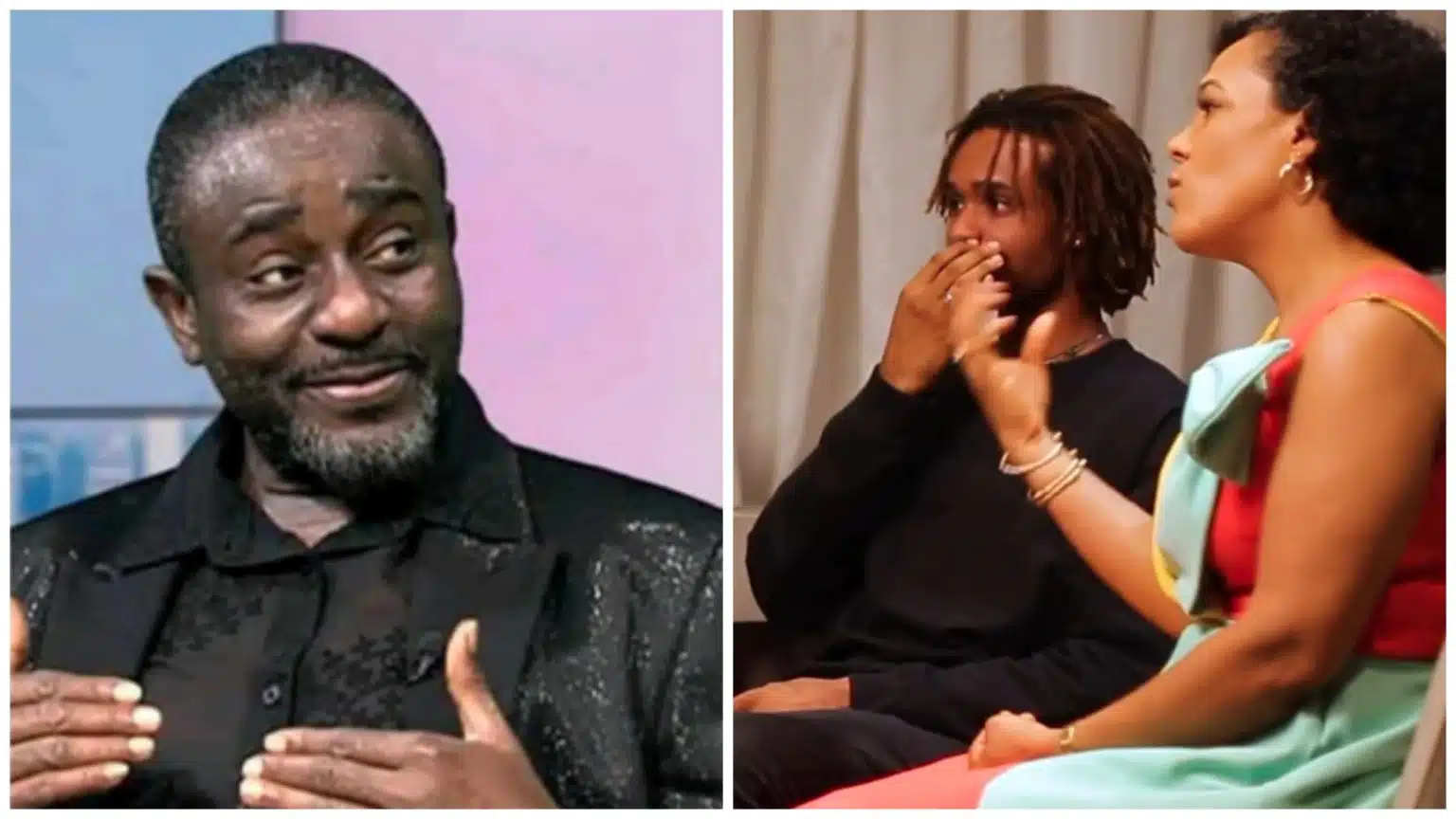 ‘It’s All Lies, Michael Go and Apologise To Your Dad’ – Emeka Ike’s Brother Speaks On Actor’s Ex-Wife, Son’s Allegations