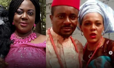 ‘You’re Really A Bad Mother’ – Nollywood Actress, Uche Ebere Knocks Emeka Ike’s Ex-wife, Emma