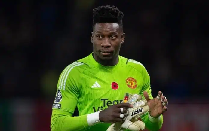 2023 AFCON: Andre Onana Chooses Man United Over Cameroon