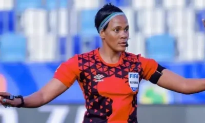 Akhoma Makalima: Meet First Female Referee Set For 2023 AFCON