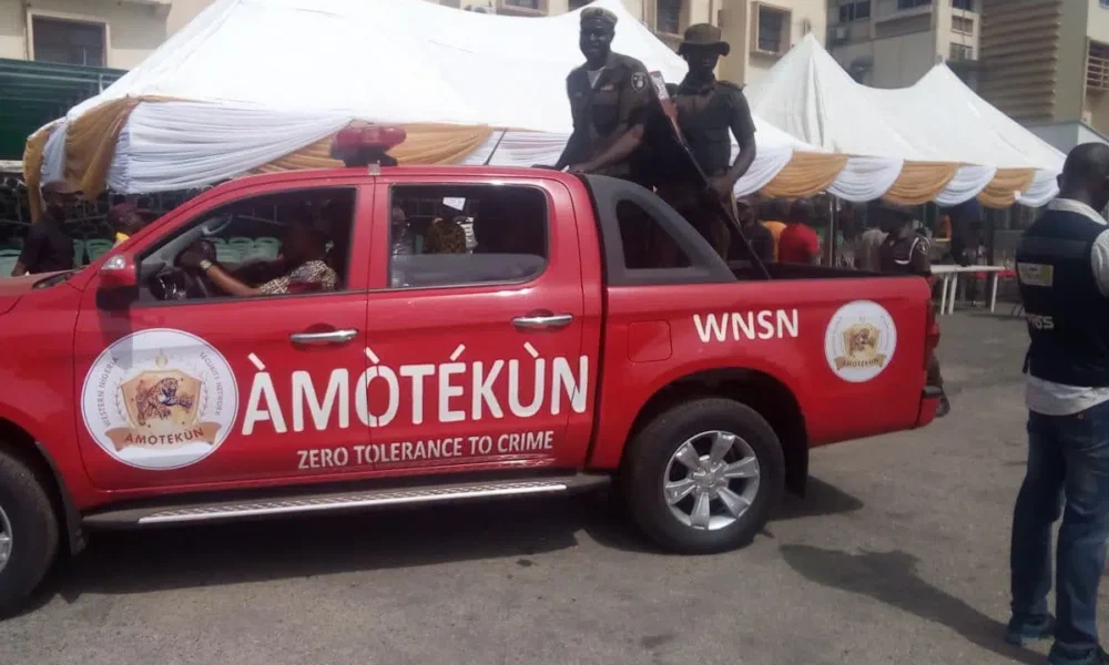 Amotekun Partners Osun Poly To End Cultism On Campus