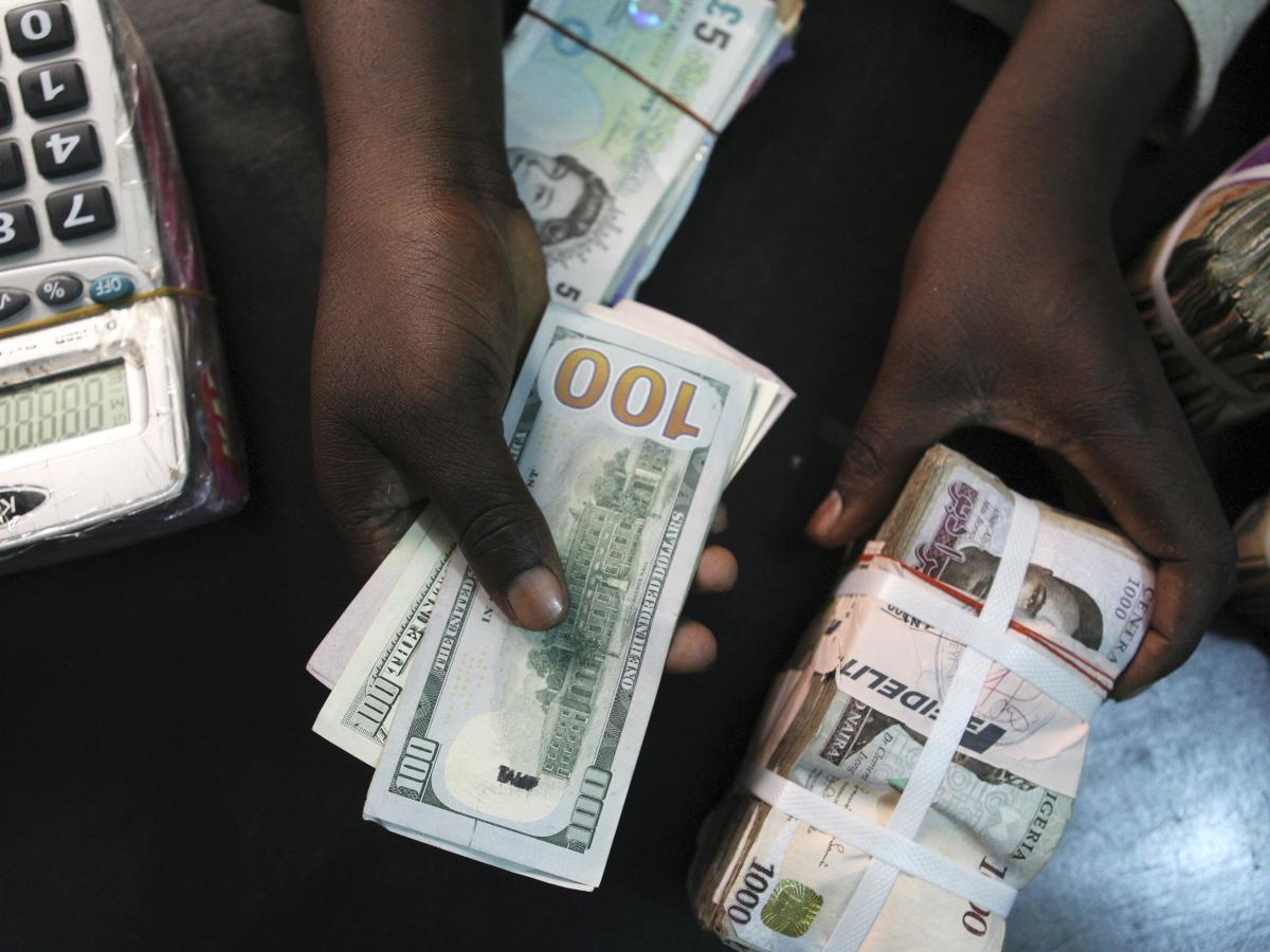 Black Market Dollar To Naira Exchange Rate Today 1st January 2024