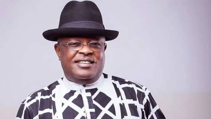David Umahi Ignores Brother, Endorses Another Candidate To Replace Him In Senate (Video)