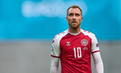 EPL: He’s doing well, exceptional player – Eriksen reveals Man Utd star who has impressed him