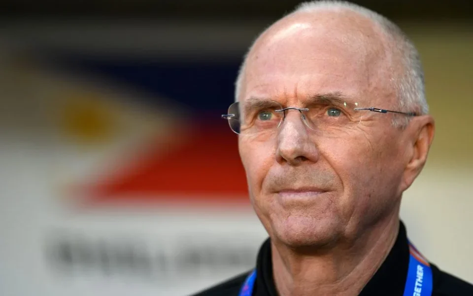 I have one year to live – Ex-England manager, Eriksson battling cancer