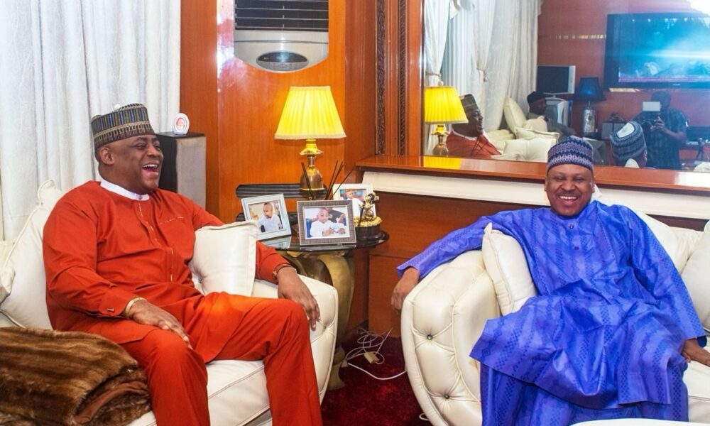 Fani-Kayode Meets Information Minister In Abuja (Photos)